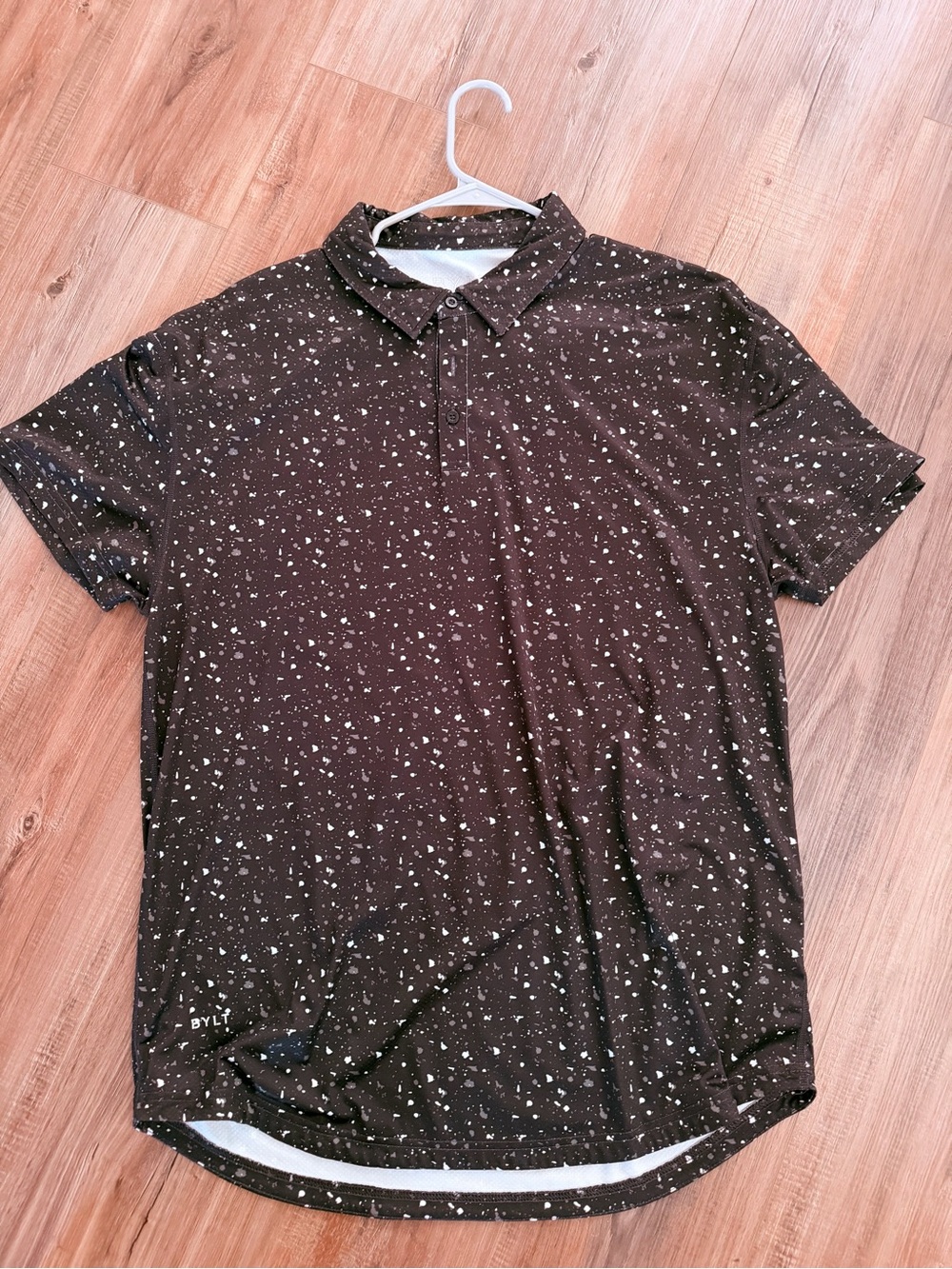 Bylt basics  short Sleeve Polo Shirt - performance +